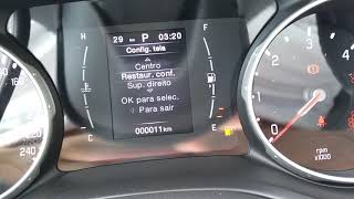 Como Configurar Painel Fiat Toro 2020 Freedom  Rodrigo Entrega Técnica [upl. by Nuncia631]