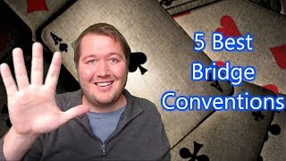 5 Best Bridge Conventions [upl. by Alyt200]