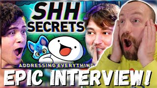 EPIC ODD1sOUT INTERVIEW Anthony Padilla I spent a day with THEODD1sOUT REACTION [upl. by Ivatts638]