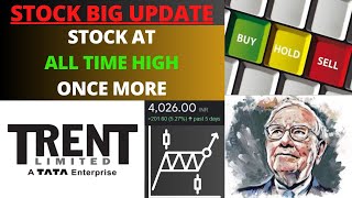 TRENT LTD STOCK LATEST NEWS WITH FUNDAMENTAL amp TECHNICAL ANALYSIS  BUY OR SELL [upl. by Kirbie]