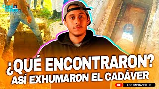 Así exhumaron el CADÁVER del rapero Canserbero en Venezuela ¿QUÉ ENCONTRARON [upl. by Leidgam80]