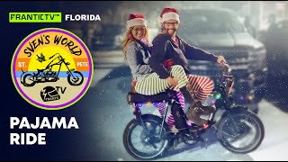 St Pete Float Fleets Christmas Pajama Ride  Svens World S1E6 [upl. by Sacks854]