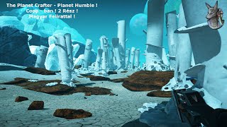 The Planet Crafter  Planet Humble  Magyar felirattal  Coop  ban  2 Rész [upl. by Aniroz]