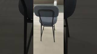 Custom Made Barstool  Stackable customfurnituremaker furniture [upl. by Saqaw]