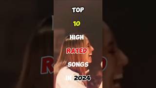 top 10 high rated songs in 2024 top10toxicfacts songshollywood worldbestsongsshortsvideo [upl. by Flemming]