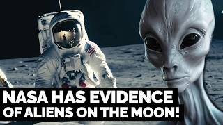 Is the Moon Occupied by Aliens NASAs Visual Evidence LEAKED [upl. by Hanschen330]