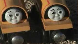 Thomas the tank engine montage [upl. by Darwin]