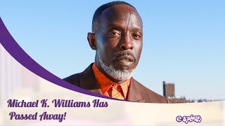 Actor Michael K Williams Found Ded In His NYC Apartment [upl. by Ottavia]