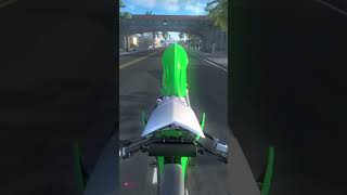 Wheelies on the kx450F out now thecrew2 viralvideo gaming kx450f kx450 wheelie [upl. by Naillij]