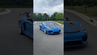 NEW GT4RS ARRIVES TO CARS AND COFFEE newcar gt4rs porsche cartok shorts [upl. by Ameehs293]