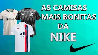 OS UNIFORMES MAIS BONITOS DA NIKE NO FIFA 22 [upl. by Hanonew]