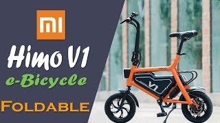 Xiaomi Himo V1 Foldable Electric Bicycle Launched  Features Price And Availability  InfoTalk [upl. by Ythomit596]