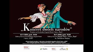 Koncert dwóch narodów Część I Galowy Koncert Gruzińskiego Zespołu Pieśni i Tańca quotGoriquot [upl. by Hasan]