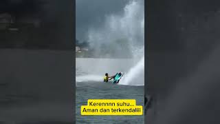 Aquabike Champions 2024 danau Toba samosir ngeshortsdulu automobile [upl. by Leihcey]