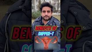 Benefits of CopperT coppert contraceptives animeshpriyam iud contraceptivemethods viralvideo [upl. by Summer590]