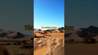 Namibia’s Namib Desert Towering Red Dunes in One of the World’s Oldest Landscapes [upl. by Andri673]