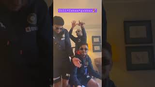 Ishan kishan shubman gill shikhar Dhawan dance video 🥂 [upl. by Eelidnarb551]