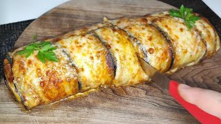 Senza frittura 😍 Rotolo di melanzane il più buono che abbia mai fatto La ricetta che tutti cercano [upl. by Esme]