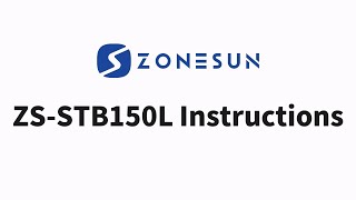 Zonesun ZSSTB150L Instructions [upl. by Outlaw334]