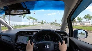 【Test Drive】2019 NewMC HONDA SHUTTLE HYBRID 15L 4WD  POV Drive [upl. by Ribaj]