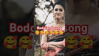 Bodoland Song🥰🥰🥰🥰Bodobodosong shorts shortfeed youtubeshorts [upl. by Guyon]