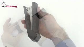 Swingline Comfort Grip Smooth Stapler Demo  SWI79410 [upl. by Ines]