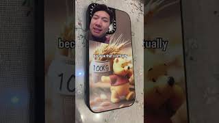 Winnie the Pooh Phone Case cause big trouble [upl. by Silverman]