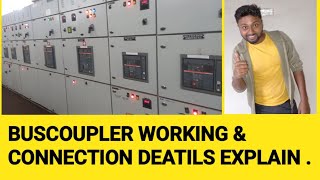 PCC PANEL BUSCOUPLER WORKING amp CONNECTION DETAIL EXPLAINE [upl. by Cyndi]