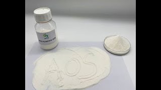 Secco sodium alpha olefin sulfonate AOS Powder [upl. by Doy]