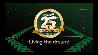 Celebrating 25 Years of Herbalife in India [upl. by Ardnaz]