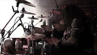 MARDUKBeyond The Grace Of GodSimon BLOODHAMMER Schilling BrutalAssaultOFFICIAL 2023 Drum Cam [upl. by Robet]