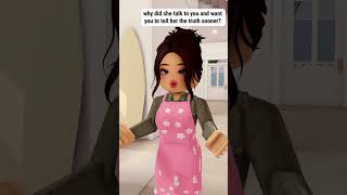 I FOUND MY EVIL TWIN SISTER AFTER 12 YEARS4 😱 roblox shorts berry [upl. by Lupe]