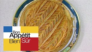 Galette des rois feuilletée à la confiture Recette [upl. by Millur]