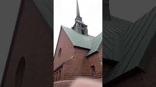 Klockringning i St Görans kyrka Mariehamn [upl. by Rostand]