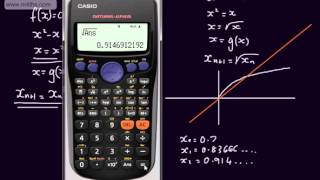 Core 3  Numerical Methods 2  Iteration Full tutorial [upl. by Joo214]