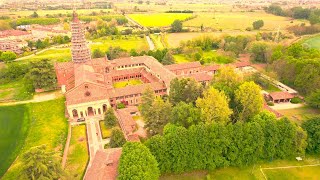 Abbazia Chiaravalle Milano Italy Chiaravalle Abbey MilanoAbatia Chiaravalle [upl. by Ettedanreb486]