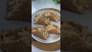 Veg Sandwich  Cafe Style Veg Sandwich  Sandwich Recipe food shorts viral [upl. by Nimaj]