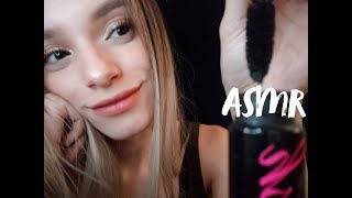 ASMR  Mascara Sounds  Mouth Sounds  ilegna ASMR [upl. by Arihat337]