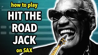 Hit the Road Jack Instrumental Versions [upl. by Atineg]