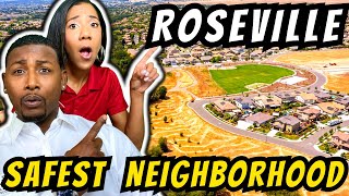 Roseville CA Tour  Fiddyment Farm VLOG TOUR  2023  Rated Safest Roseville Neighborhood [upl. by Randi873]