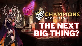 Champions Ascension  Indepth Gameplay Guide amp Review [upl. by Tirreg]