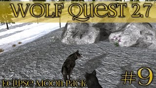 Den at the Edge of Winter 🐺 Wolf Quest 27  Episode 9 [upl. by Dorran203]