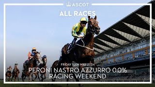 ALL RACES  The Peroni Nastro Azzurro 00 Racing Weekend  10th May 2024 [upl. by Aveer]