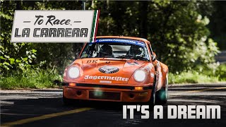 Carrera Panamericana  It’s a Dream  Vintage Car Racing [upl. by Ilonka]