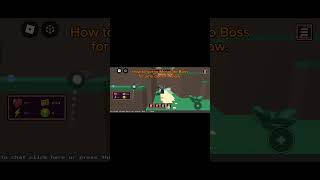 How to get to Mosquito Boss for who doesnt know blocktales secretboss boss secret walkthrough [upl. by Redna]