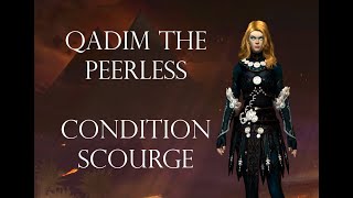 Qadim the Peerless  Condition Scourge  PUG Guild Wars 2 Raids [upl. by Siroved999]