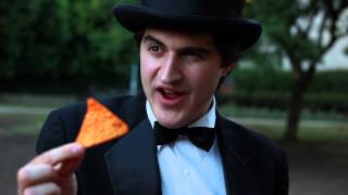 Magic Trick Doritos Crash the Superbowl Commercial 2015 [upl. by Garin]