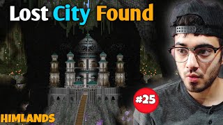 HIMLANDS  I FOUND LOST ANCIENT CITY  Minecraft S3 part 25 [upl. by Ahsekahs]