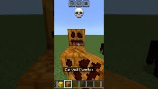 Troll face💀💀 in minecraft minecraftshorts viralshorts [upl. by Ulric]