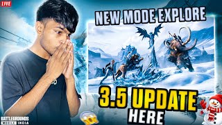 35 UPDATE RANK PUSH BGMI LIVE PUBG MOBILEpubgmobile pubgmobile bgmi shorts [upl. by Rimisac]